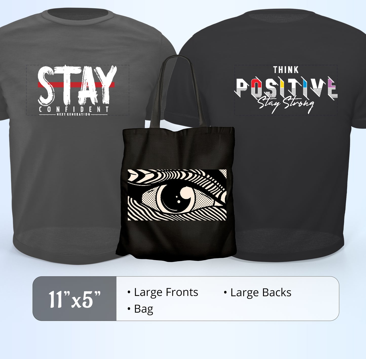 DTF Transfers by Size