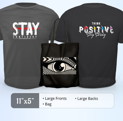 DTF Transfers by Size