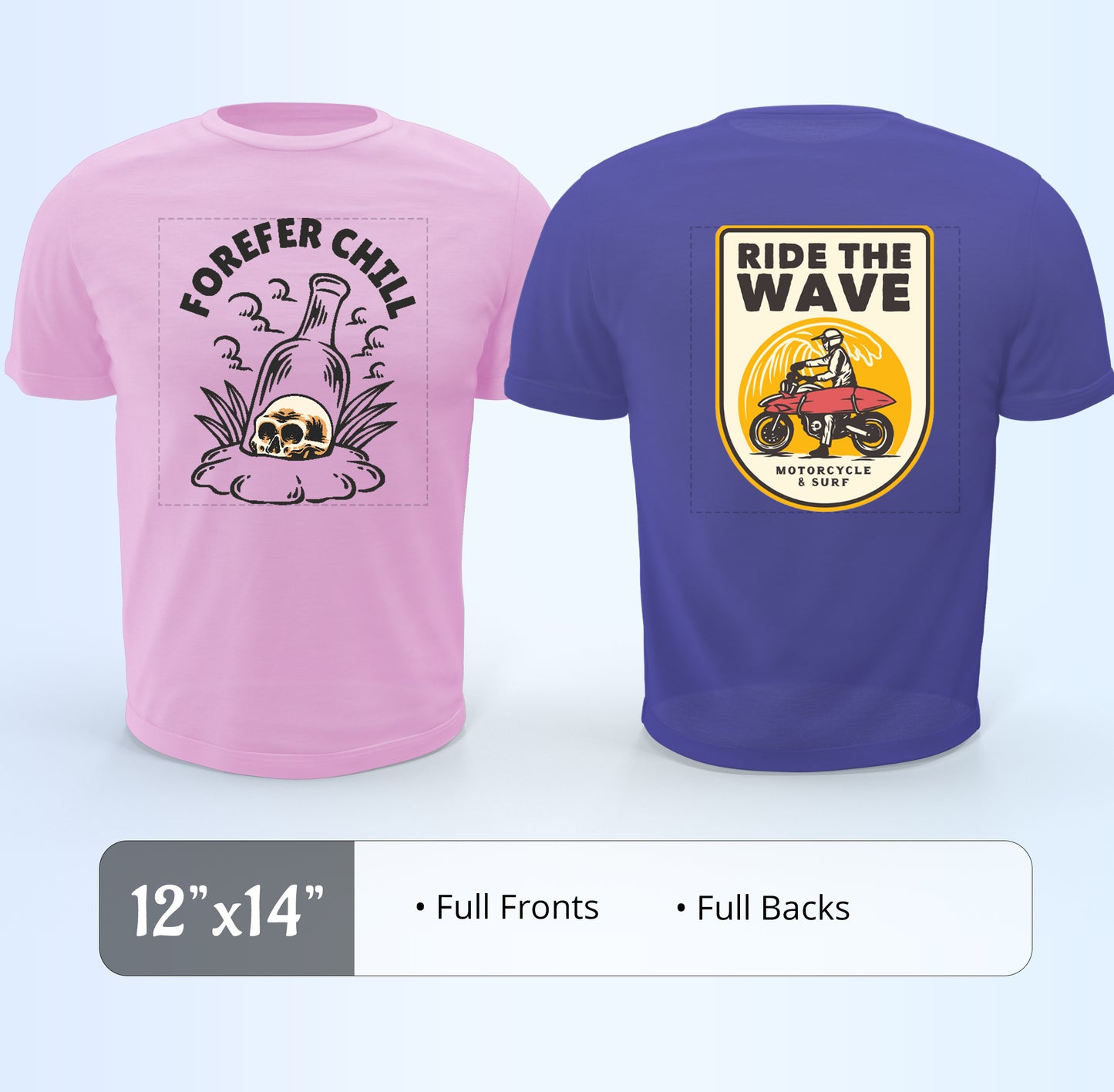 DTF Transfers by Size