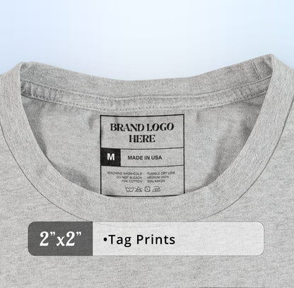 DTF Transfers by Size