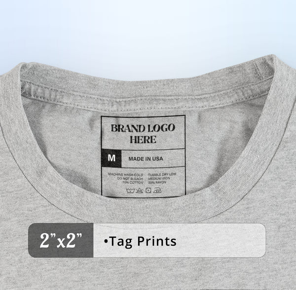 DTF Transfers by Size – ProColorTransfers