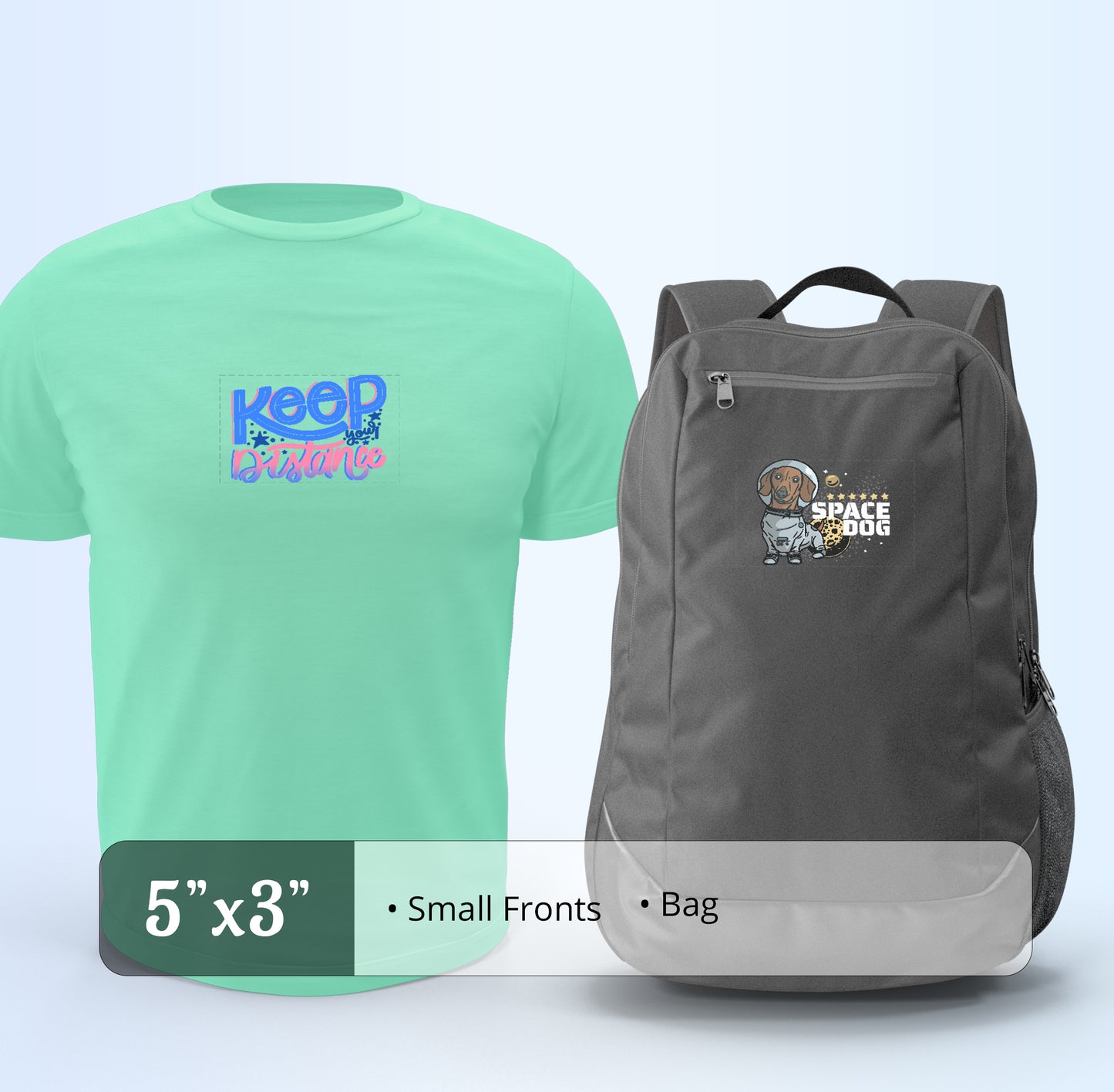 DTF Transfers by Size