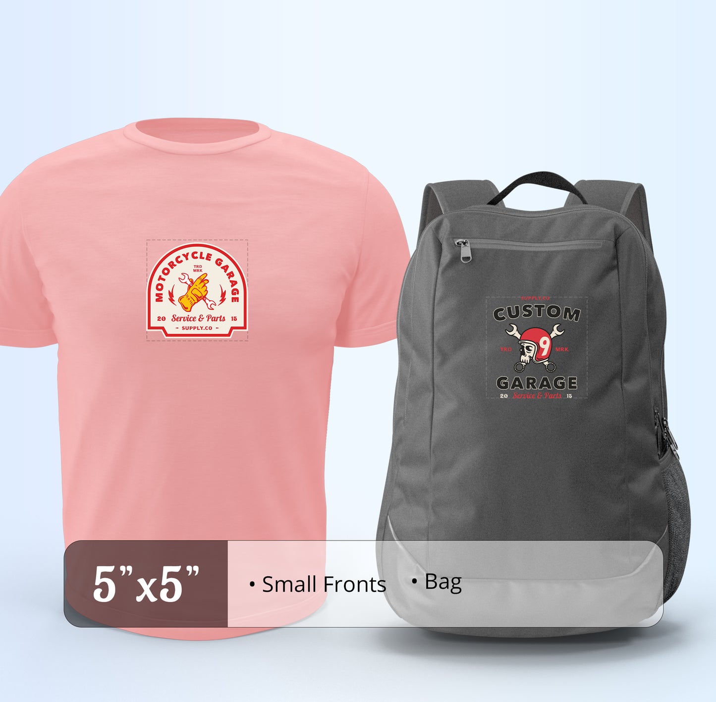 DTF Transfers by Size