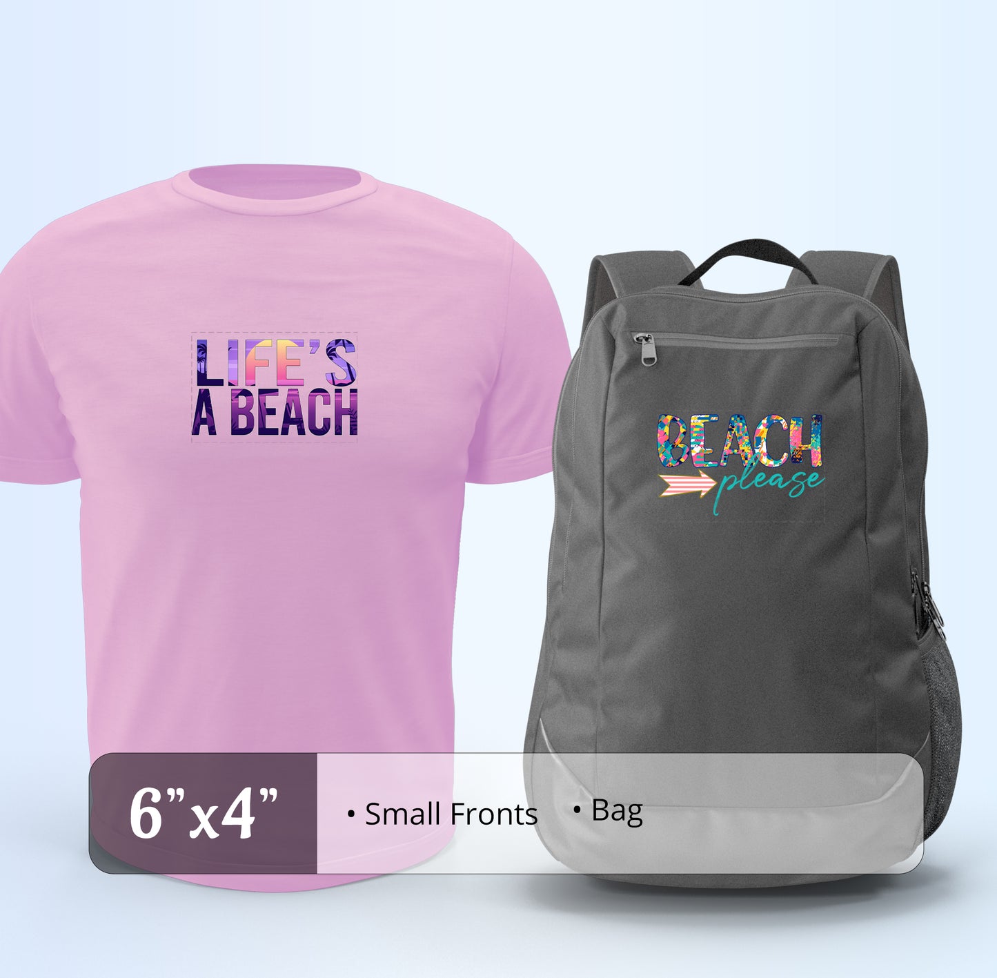 DTF Transfers by Size