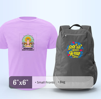 DTF Transfers by Size